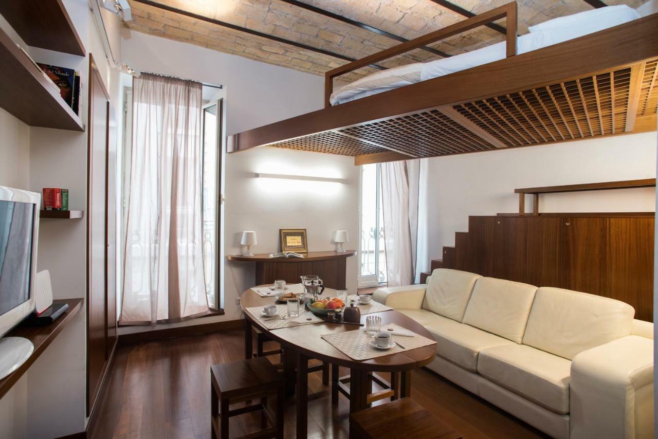 Trevi Fountain - Lovely Loft Apartment ローマ エクステリア 写真