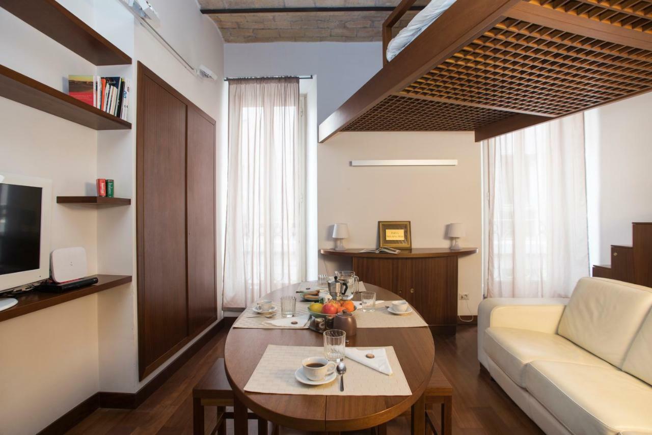 Trevi Fountain - Lovely Loft Apartment ローマ エクステリア 写真