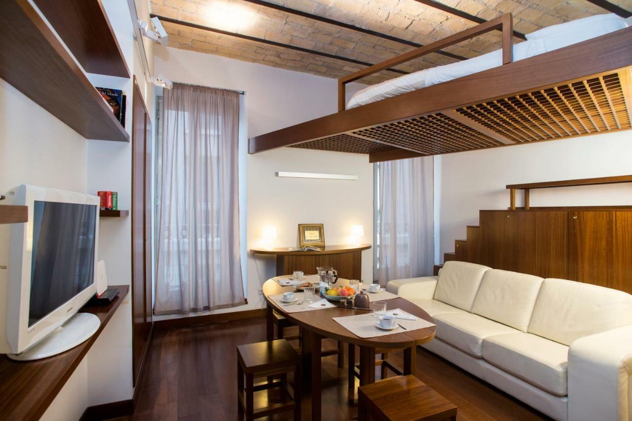 Trevi Fountain - Lovely Loft Apartment ローマ エクステリア 写真